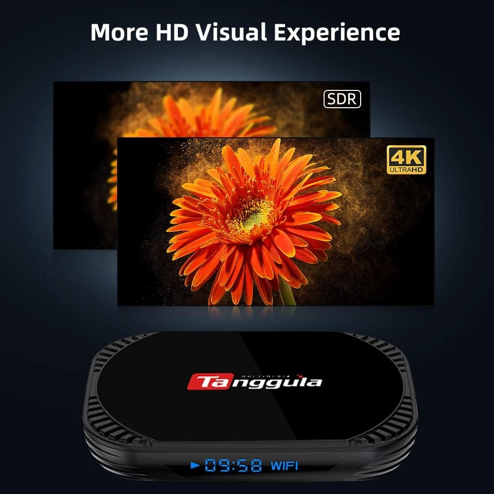 Tanggula X5 Box with Mini Keyboard Voice Remote I397