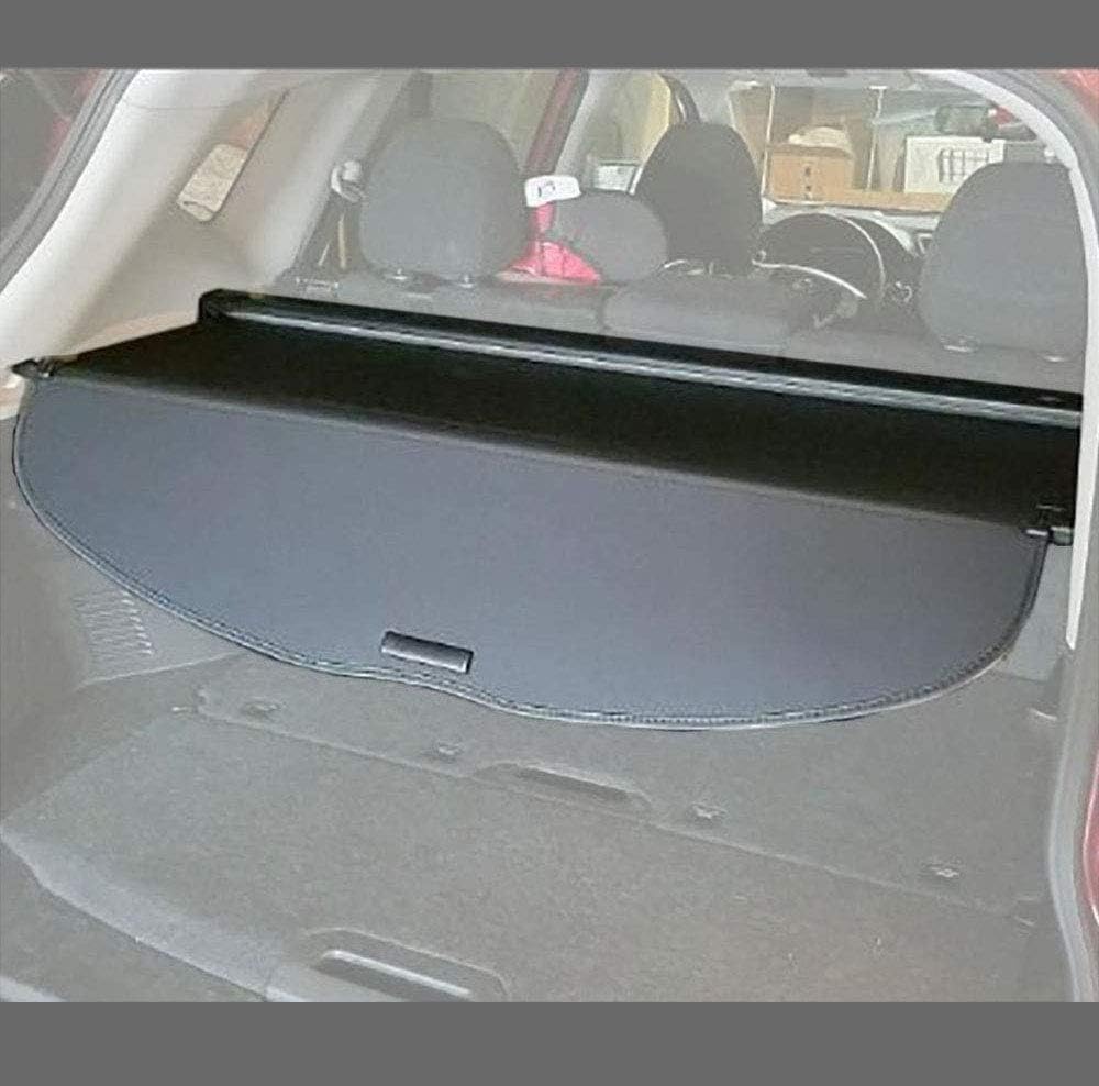 Cargo Cover for 2014-2020 Nissan Rogue Black Retractable Trunk Shade Pack of 2 N373834