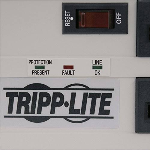 6 Outlet Surge Protector Power Strip 6ft Cord K794294