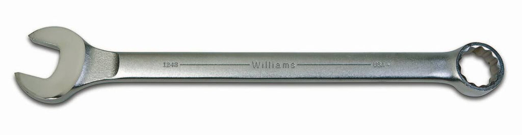 2-5/8x22 Combination Wrench Satin Chrome Finish 12-Point F81231