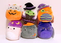 5" Halloween Set of 6 Plush U781319