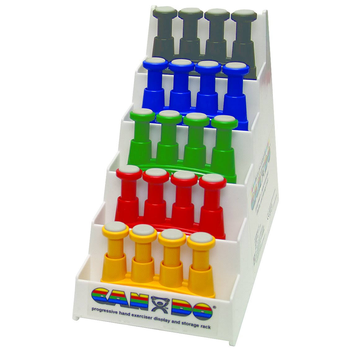 Set of 5 Hand Exerciser with Plastic Rack P29334