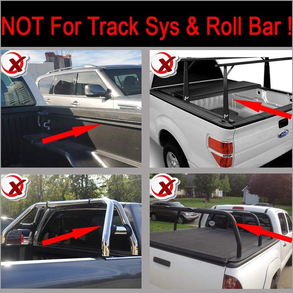 Soft Roll Up Tonneau Cover B782939