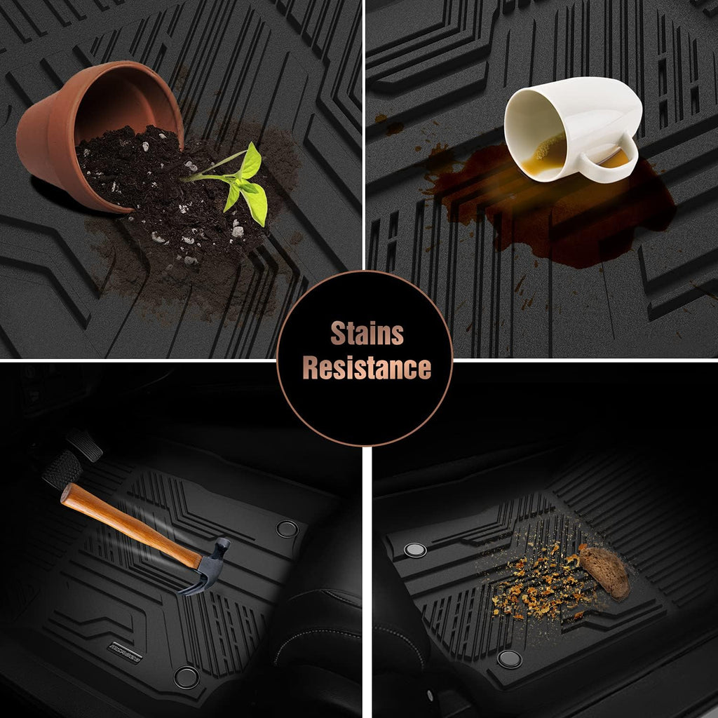 TPE All-Weather Custom Fit Car Floor Mats P96298