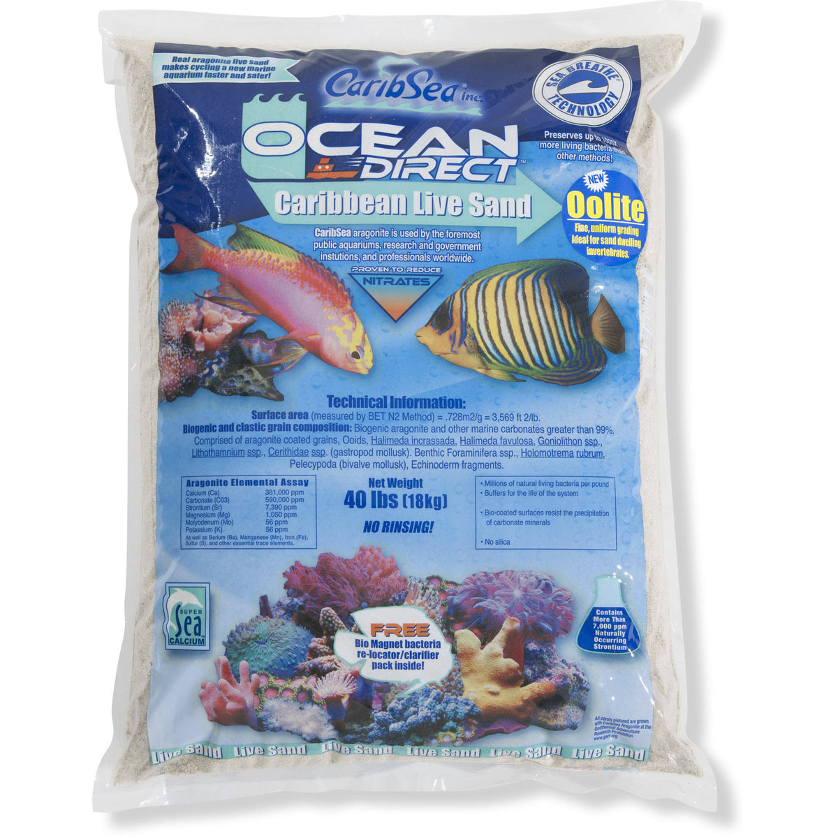 40 lb Live Sand E84997