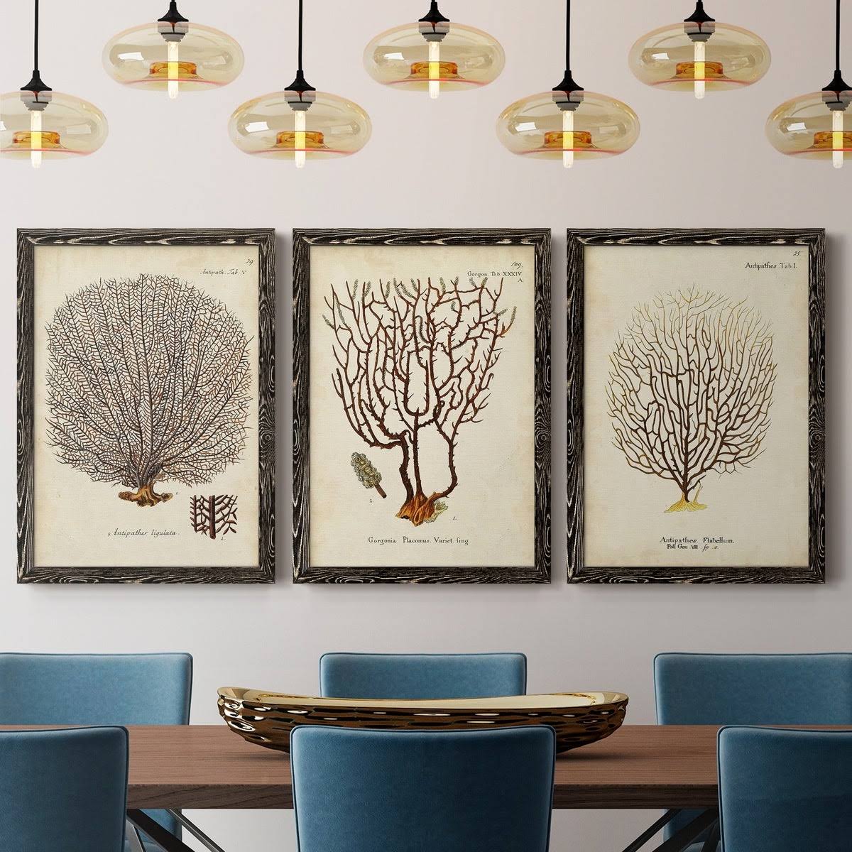Framed Canvas Multi-Color 18x24 N3673