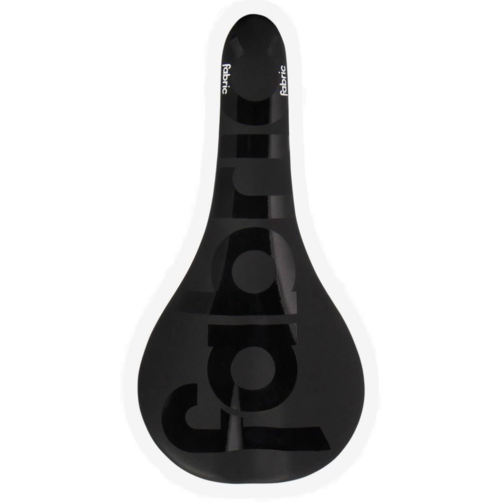 Team Black Fabric Scoop Saddle G92600