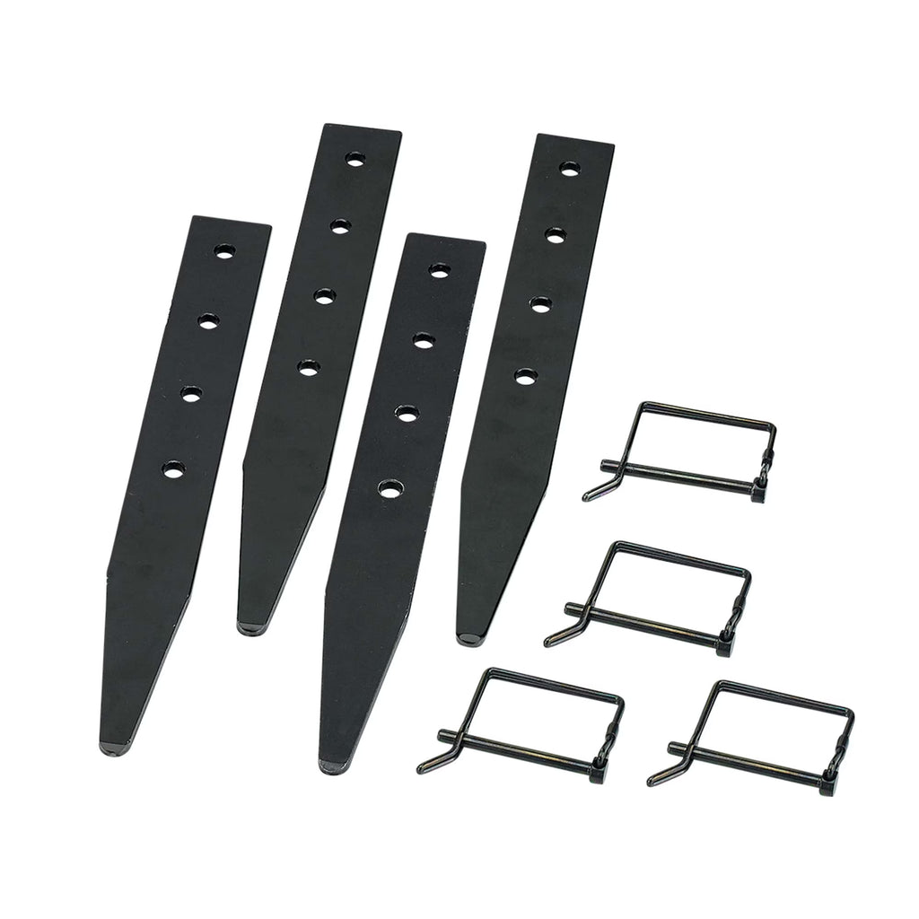 Heavy-Duty Stake Kit, 4 Pack I460