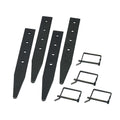 Heavy-Duty Stake Kit, 4 Pack I460