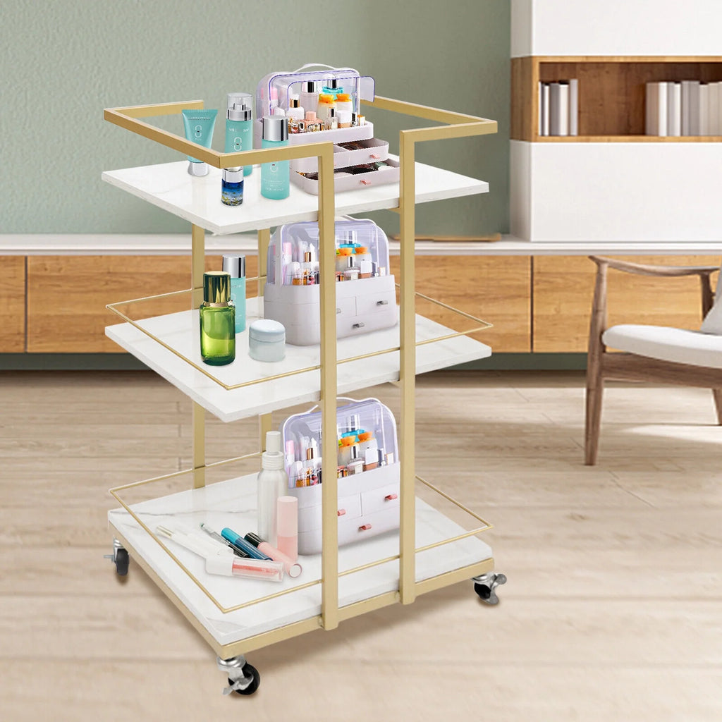 3 Layers Rolling Utility Cart B958