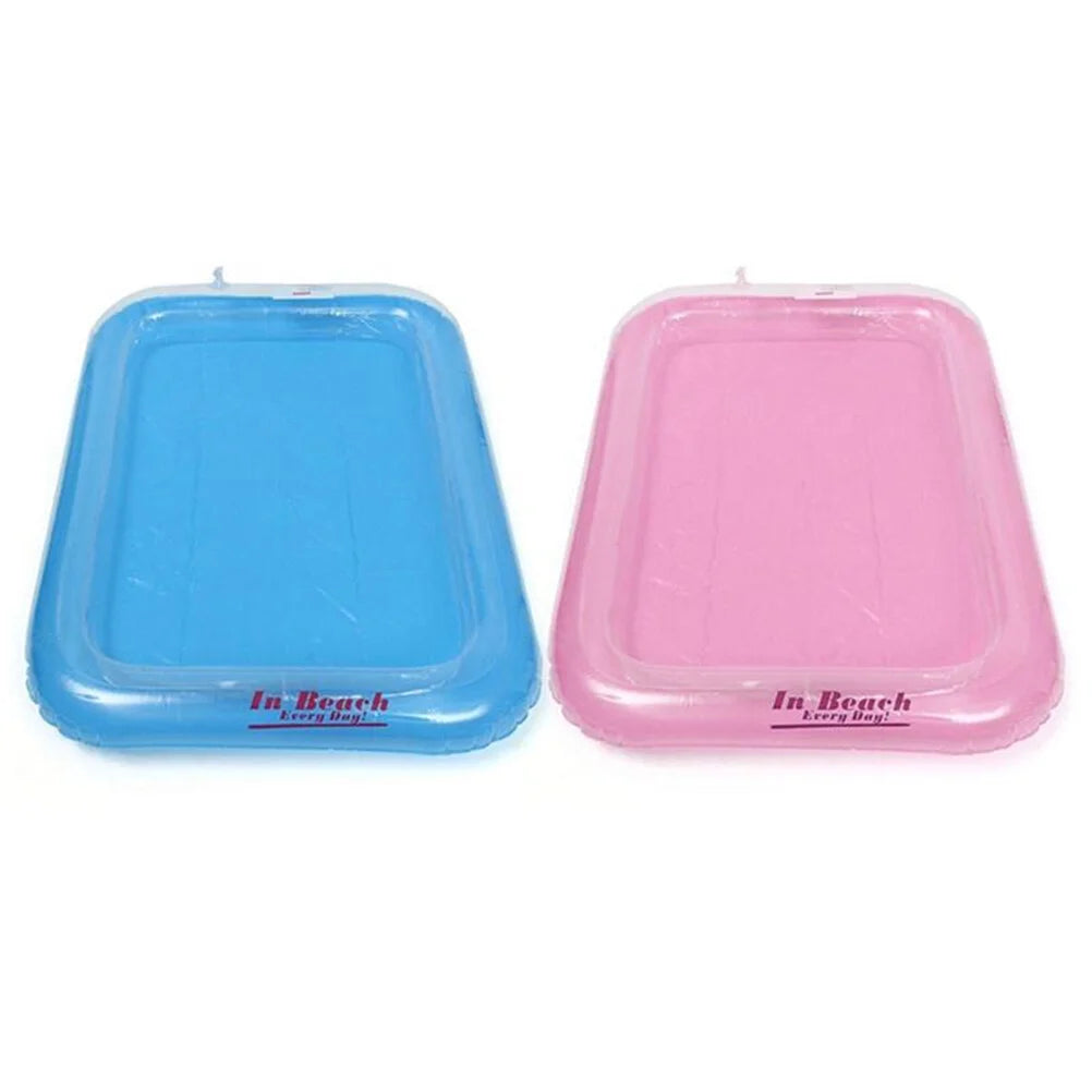 Pink Inflatable Sand Toy Tray Y7032