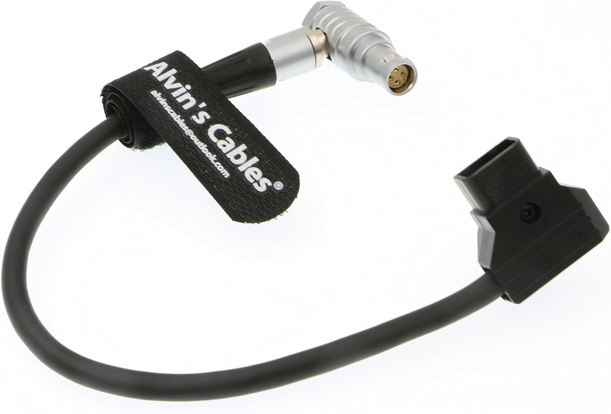 Red Epic Power Cable 6 Pin Female Right Angle E701
