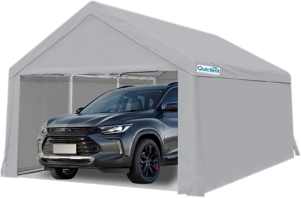 10'x20' Heavy Duty Car Canopy Carport D14742