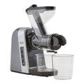 Gray Slow Masticating Juicer with Wide Mouth Chute F505129
