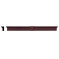 Bordeaux Flat Panel Window Header D843029