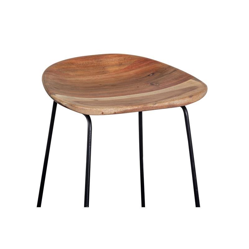 Brown 18x22 Bar Stool D639
