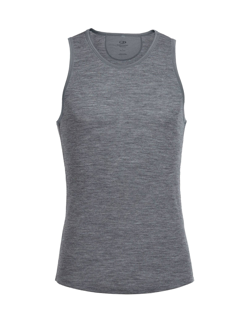 Men's Anatomica Rib Tank Gritstone Heather M408915