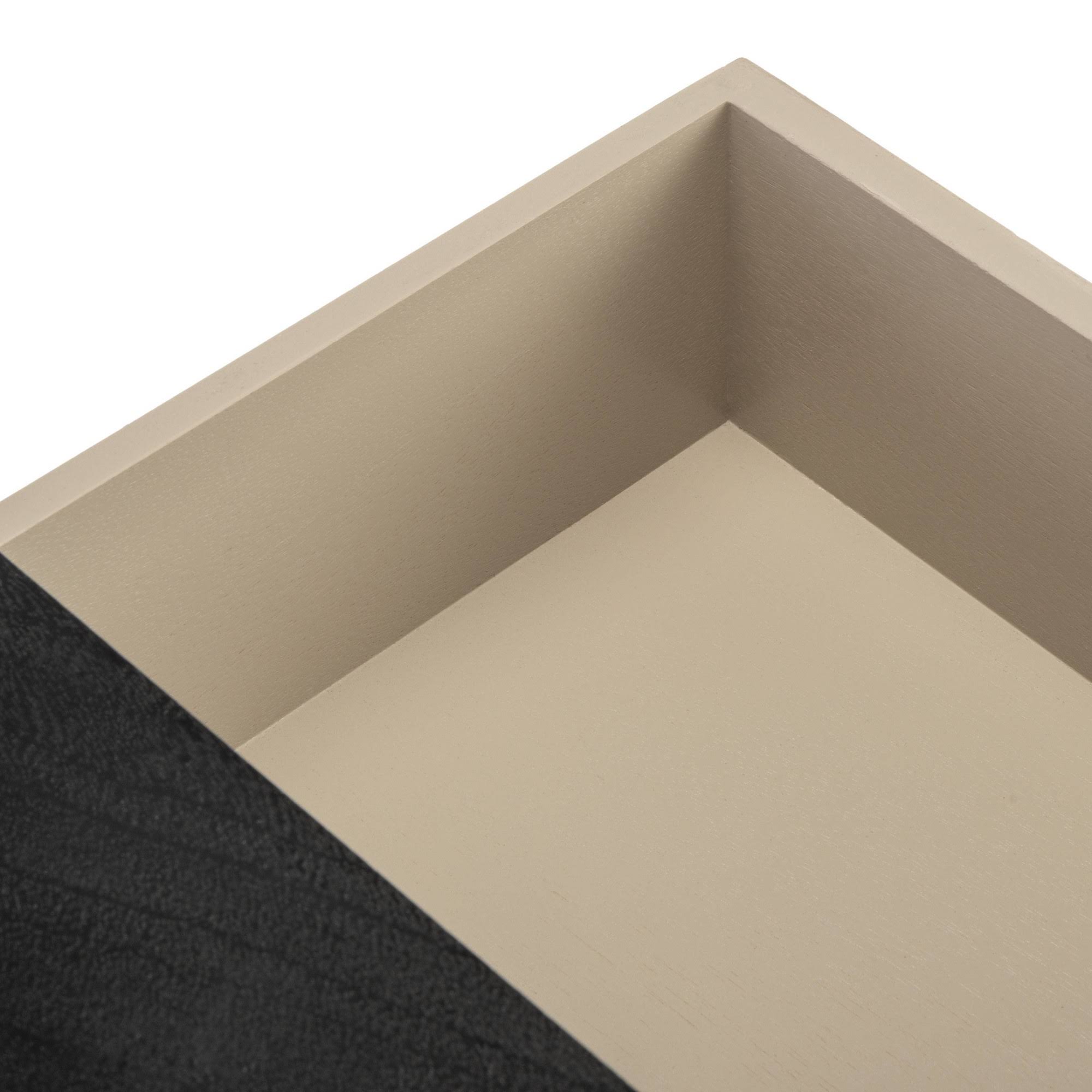 Black 1 Drawer Accent Table D91507