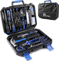 179 Piece General Household Hand Tool Set with Carrying Tool Box J580634