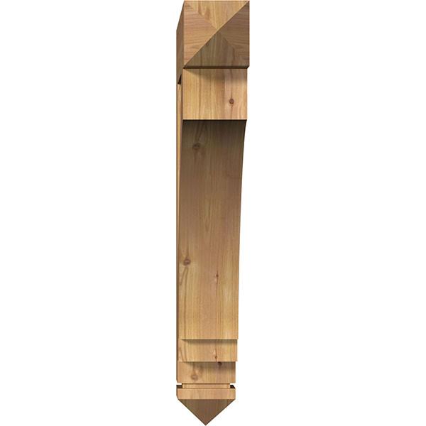 Western Red Cedar Smooth Bracket V13469
