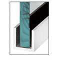 Satin Anodized Deep U-Channel 120x22 Stock Length K365