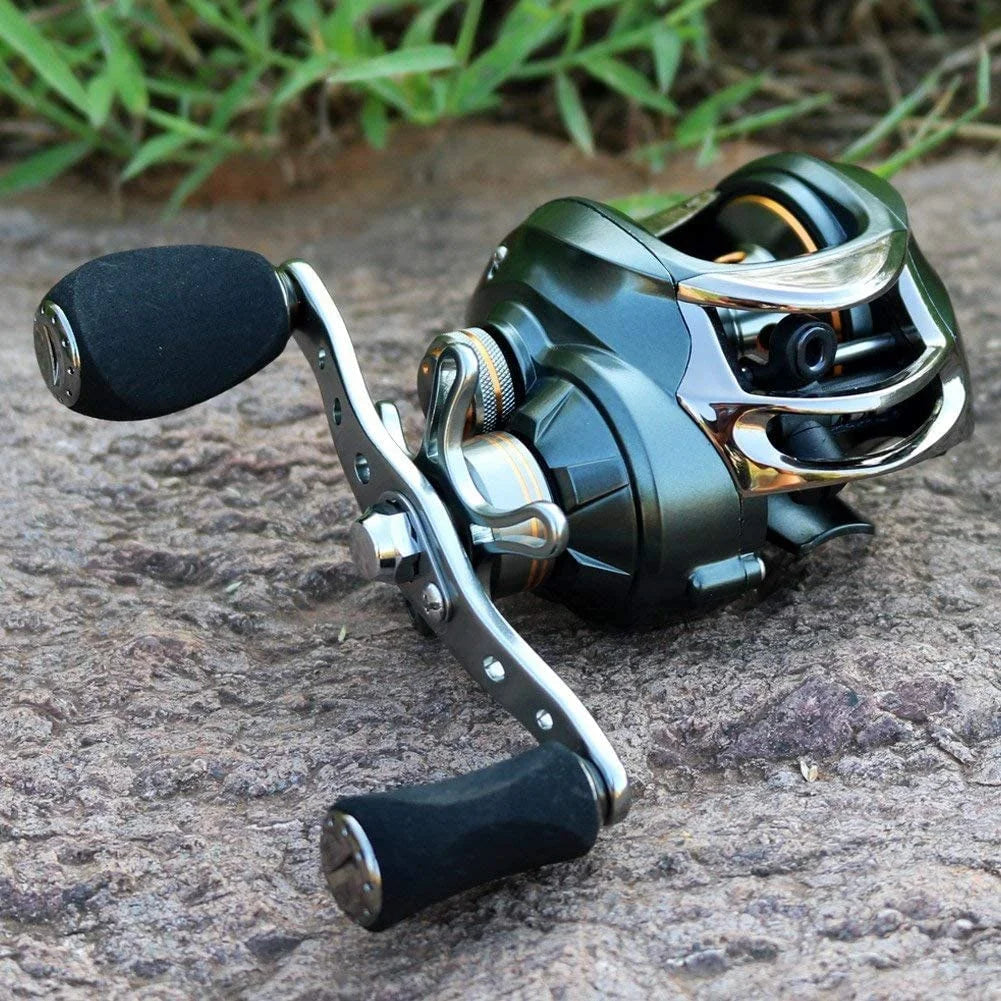 Baitcasting Fishing Reel with Magnetic Brake System U9024