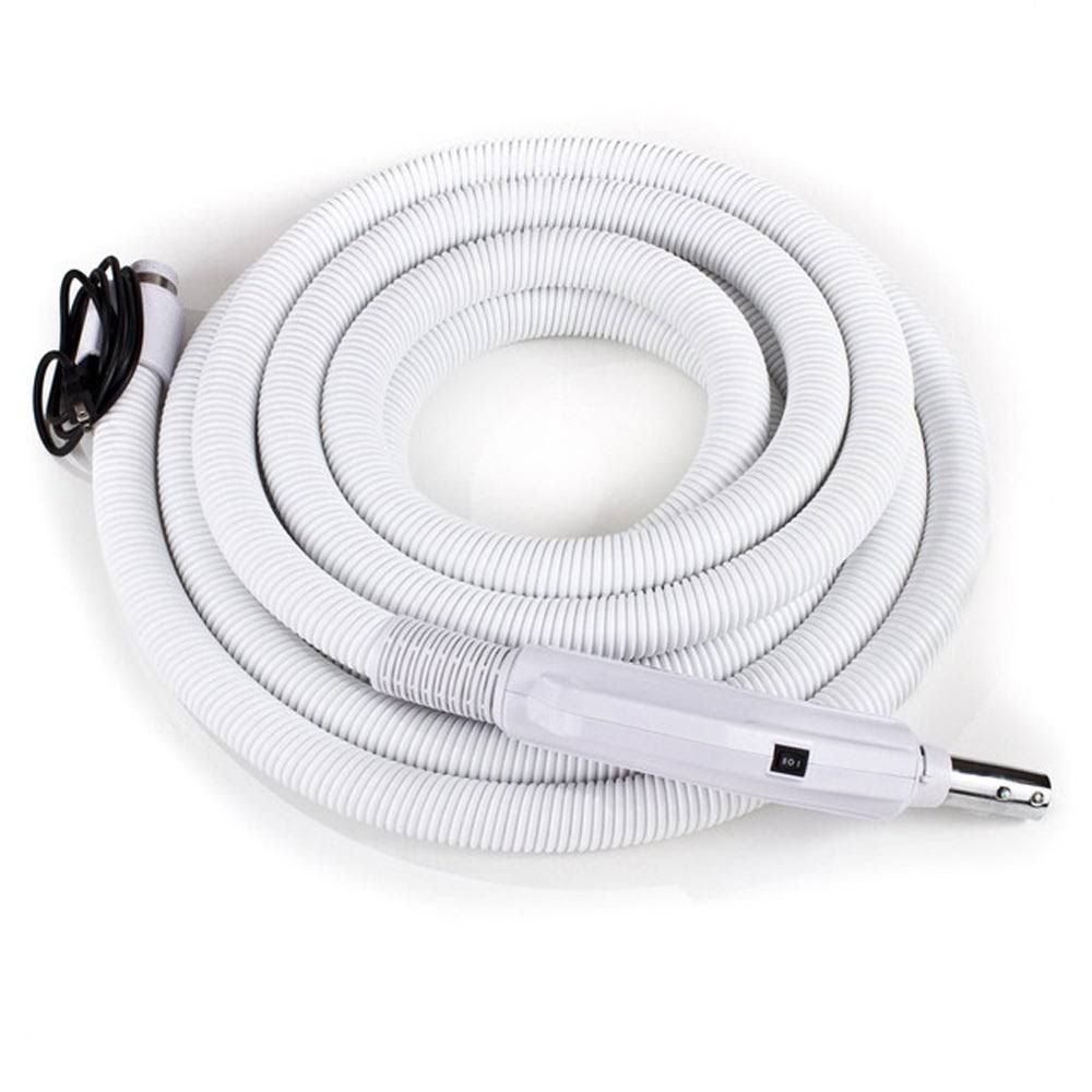 35-Foot Central Vacuum Kit with Power Head and Tools H587719
