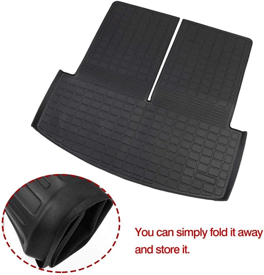 Black All Weather Trunk Liner for Ford Explorer M138