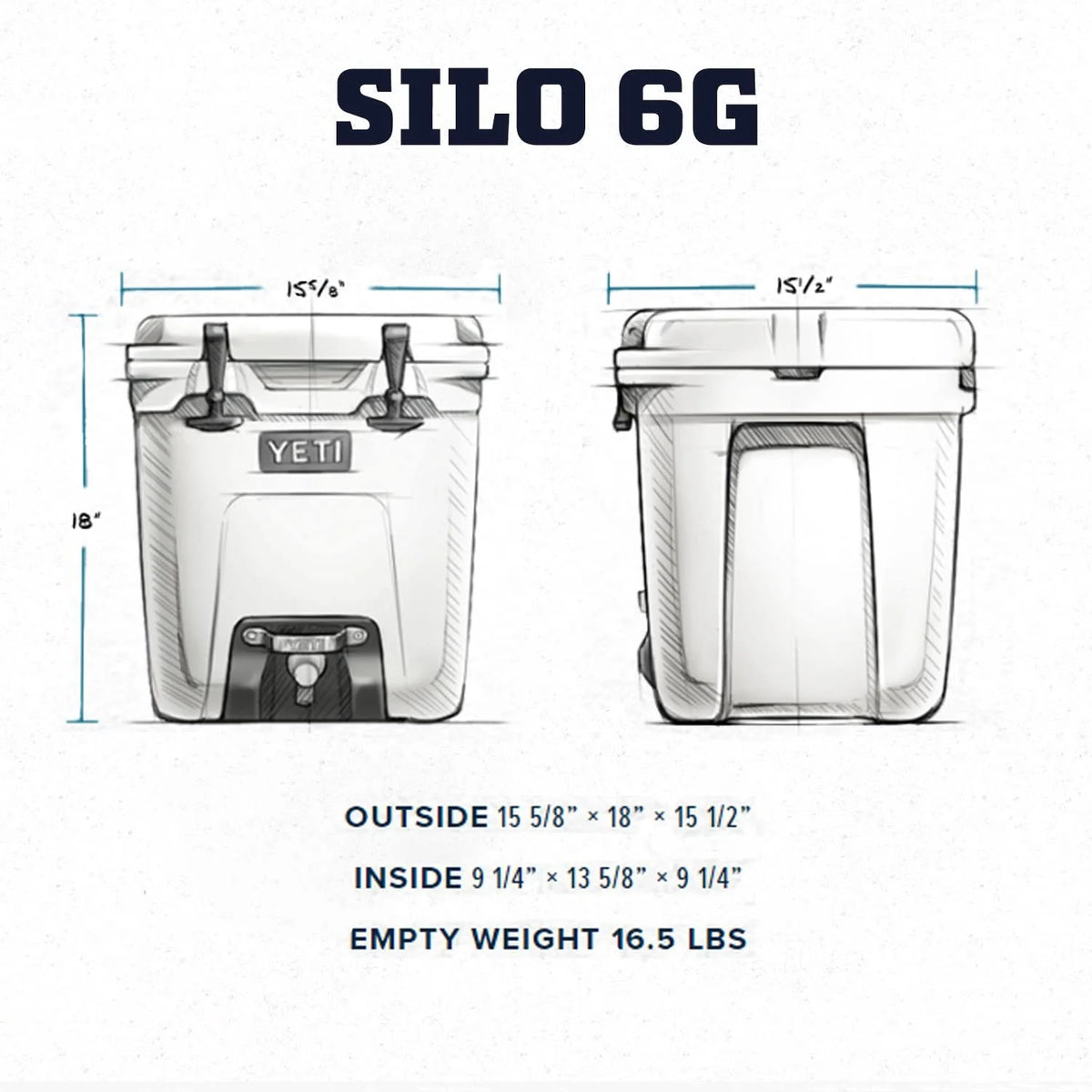 6 Gallon Water Cooler G376