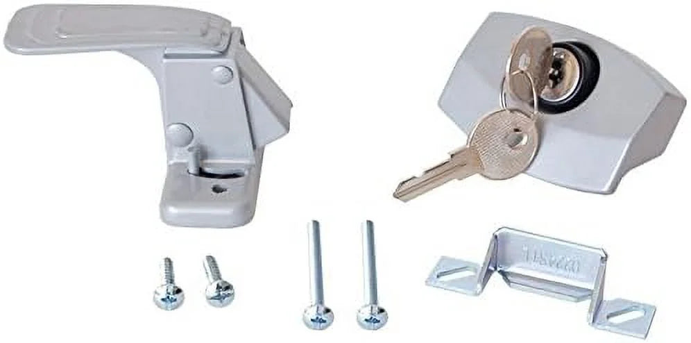 Gray Locking Camper Door Latch Y321784