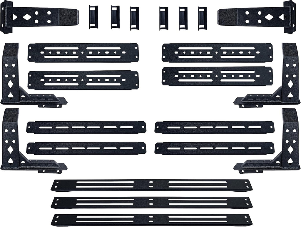 Adjustable Truck Bed Rack Cargo Carrier A466999