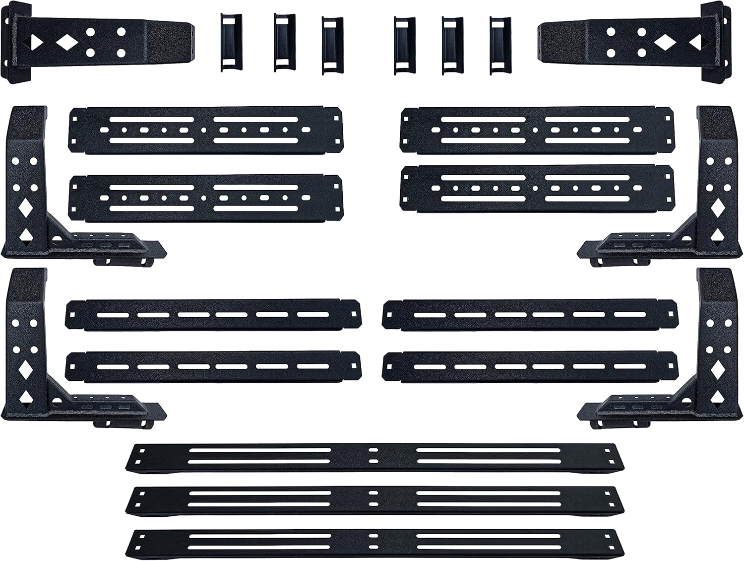 Adjustable Truck Bed Rack Cargo Carrier A466999