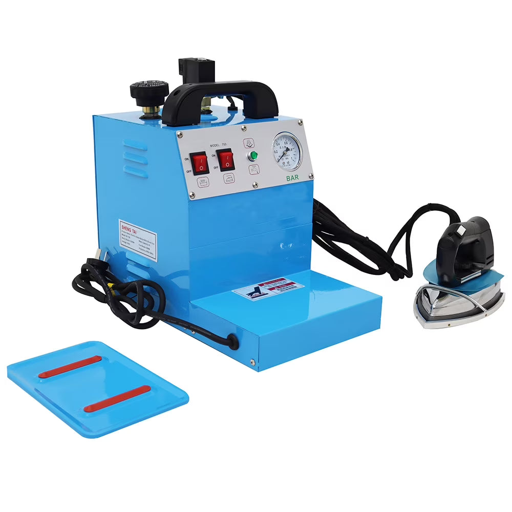 Industrial Electric Iron Boiler 4L with Pressure Steam Pot M802
