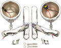 Chrome Fog Light Mounting Bracket for Harley Street Glide Road King Y939185
