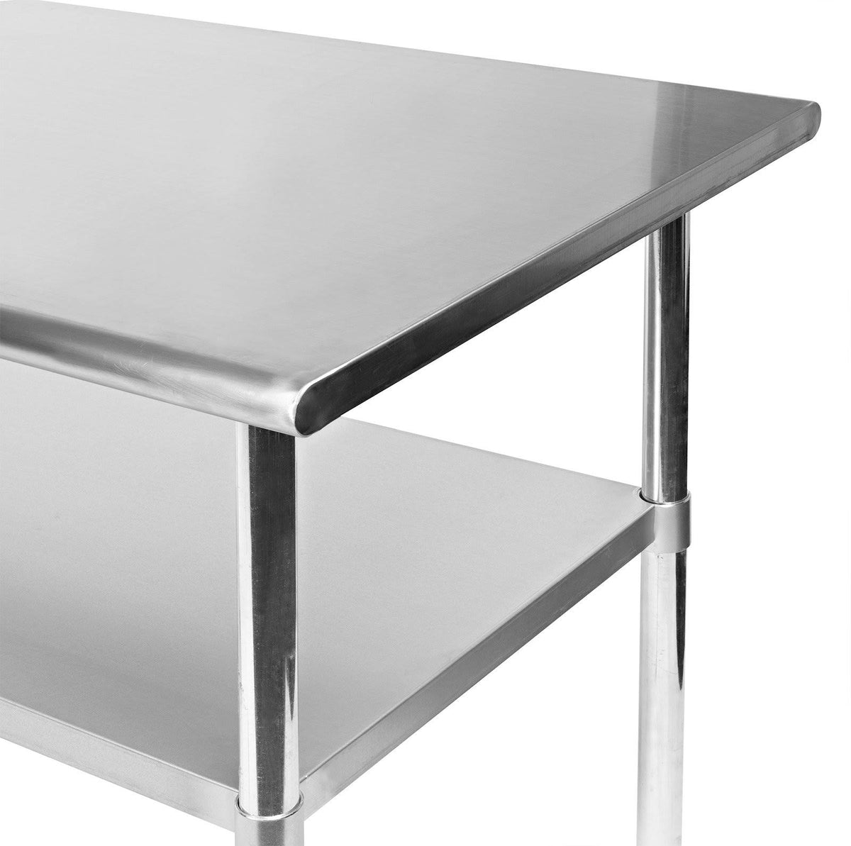 NSF Stainless Steel Commercial Kitchen Work Table Q481
