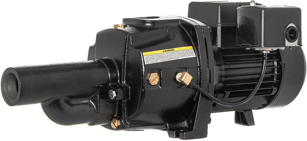 Cast Iron Convertible Jet Well Pump with Ejector Kit I201