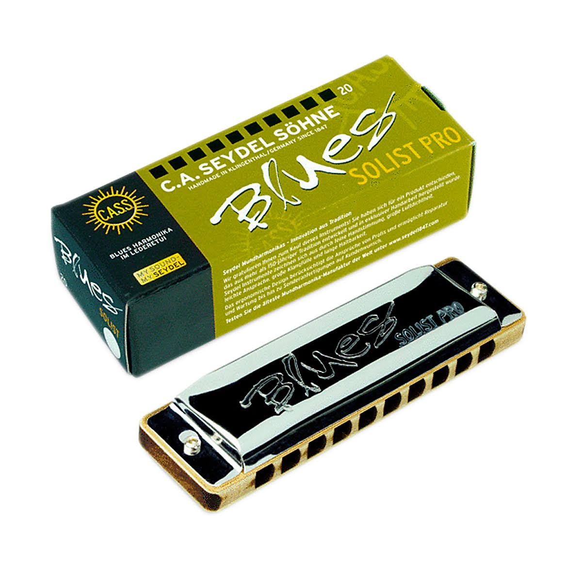 Blues Harmonica Bb W803205