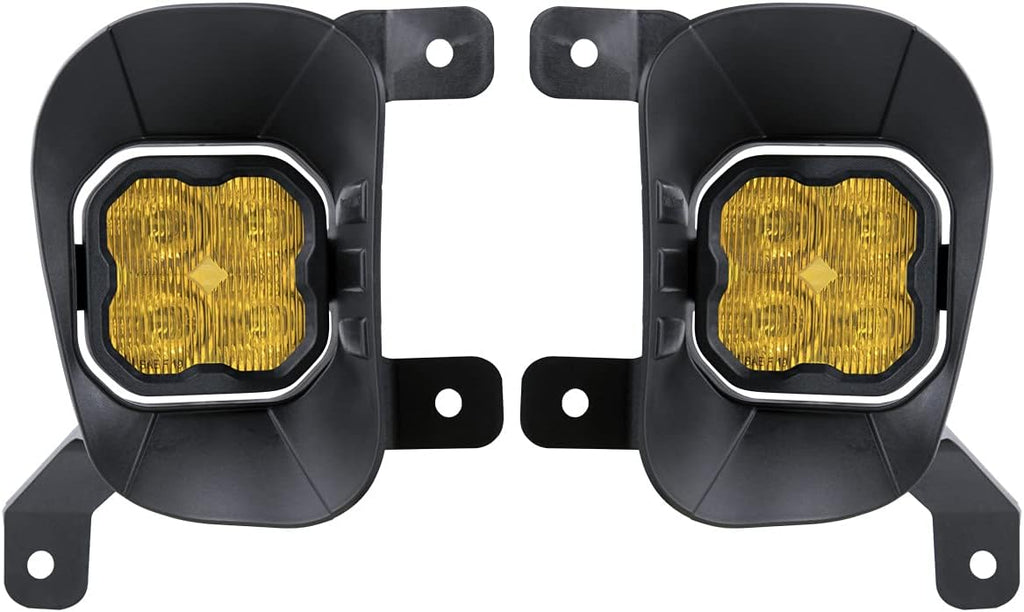 White SAE/DOT Fog Light Kit B181108