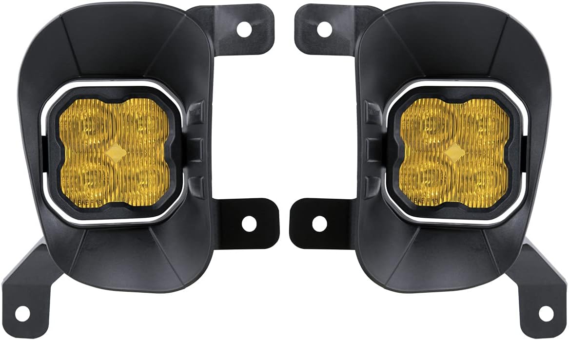 White SAE/DOT Fog Light Kit B181108