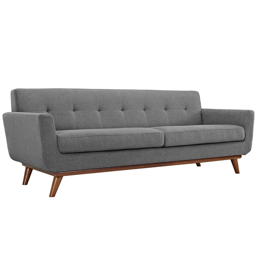 Loveseat and Sofa Set of 2 in Expectation Gray Z1552