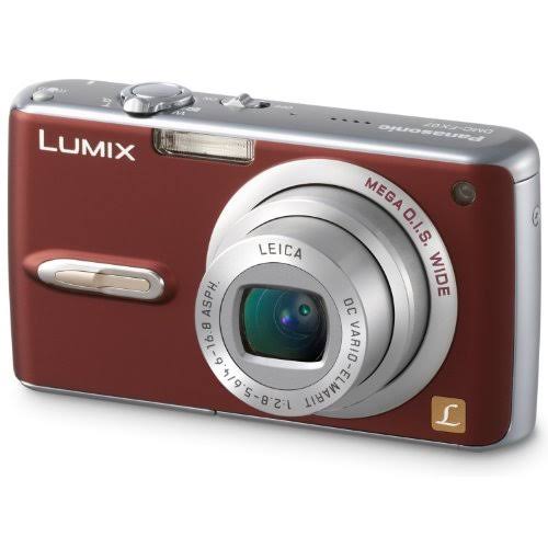 7.2MP Digital Camera with 3.6x Optical Zoom (Red) K6062