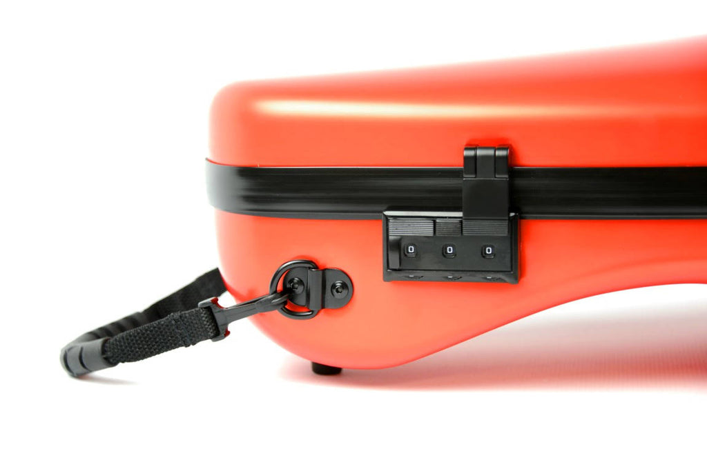 Orange Slim Violin Case S100837