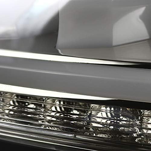 Smoke Lens Chrome Bezel Sequential Full LED Tail Light K701110