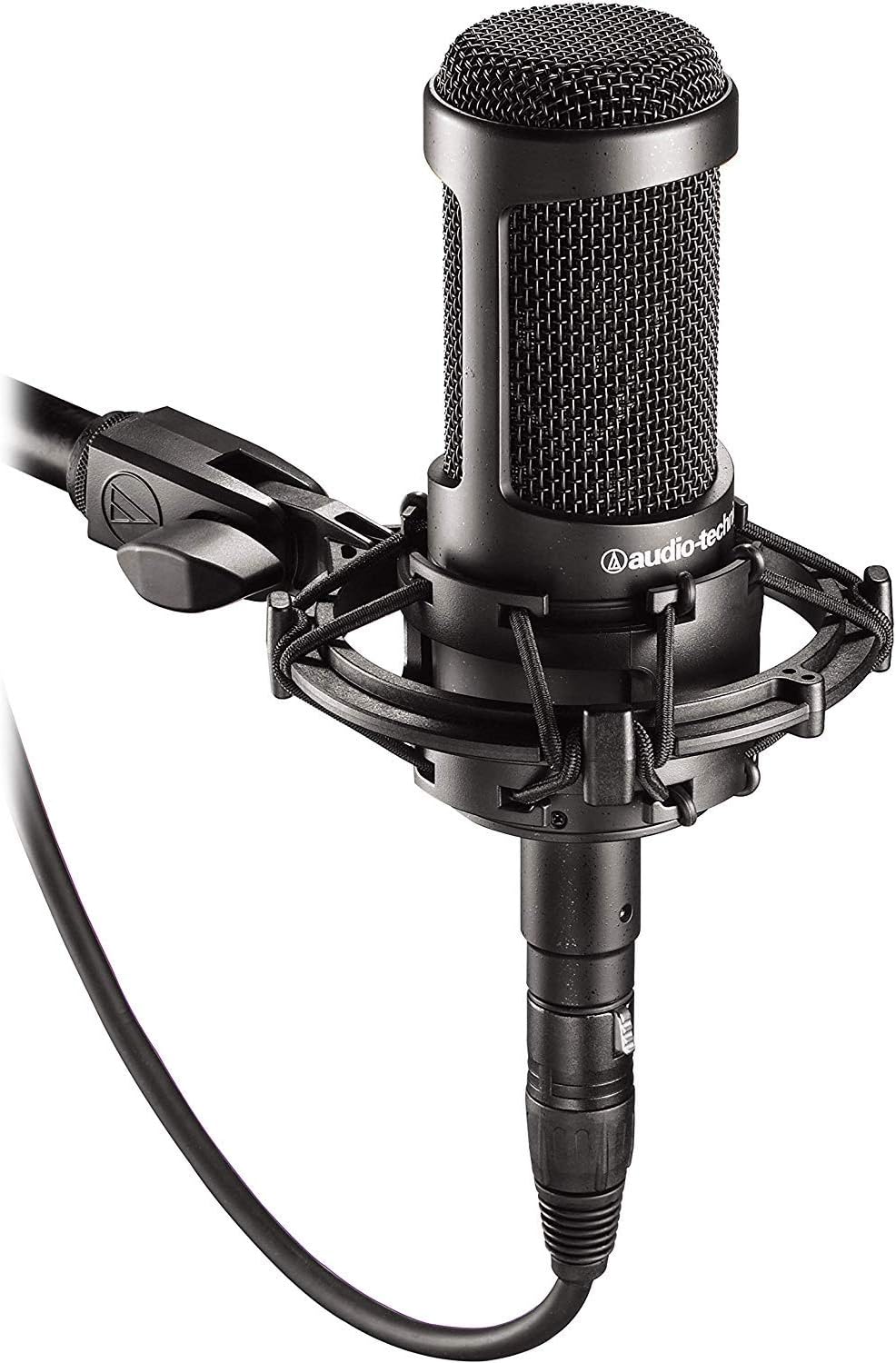 Cardioid Condenser Microphone with XLR Cable, Shockmount, Isolation Shield X69370