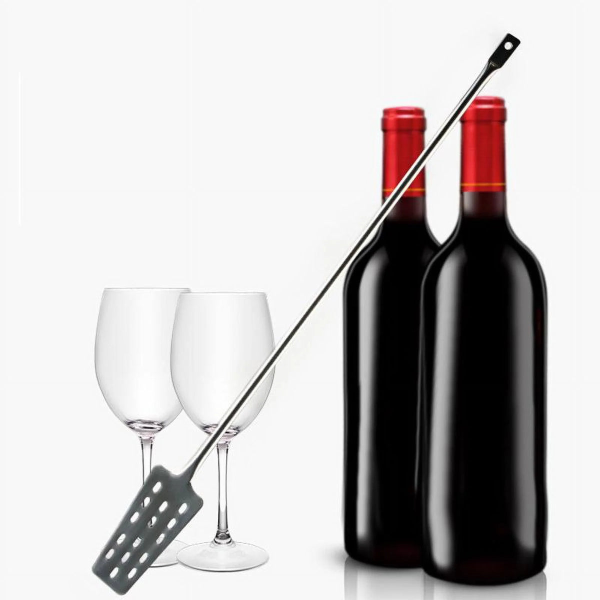Red Stirring Paddle for Brewing Beer O887