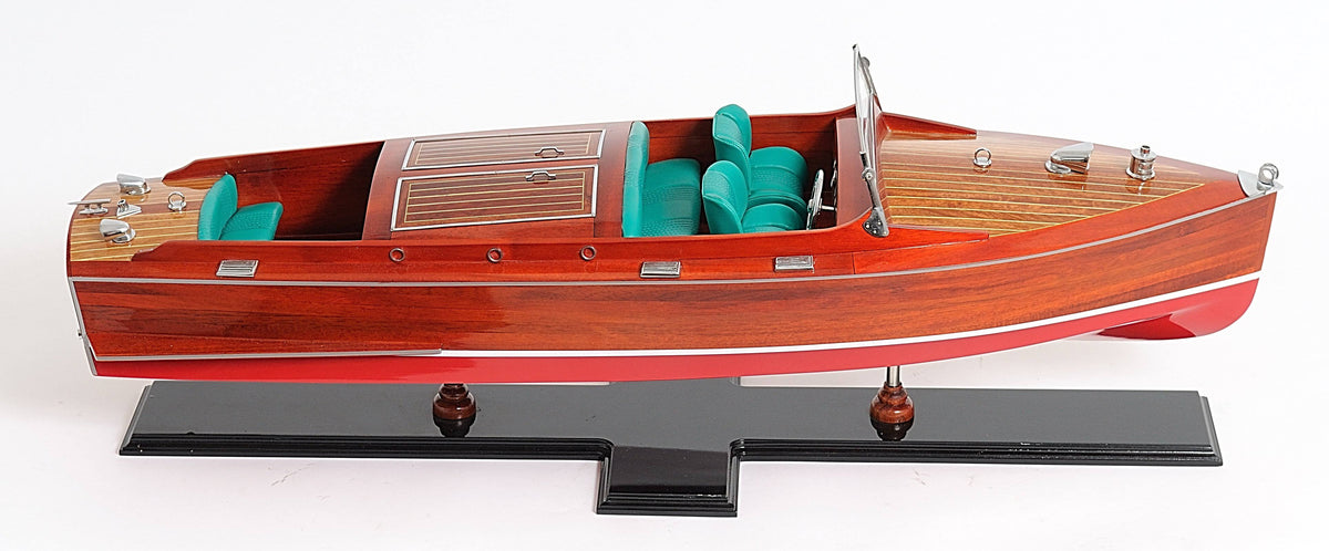 Painted Runabout Boat R48497