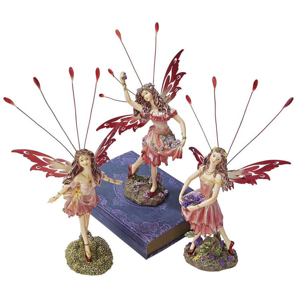 Victorian Fairy Statue Collection T919