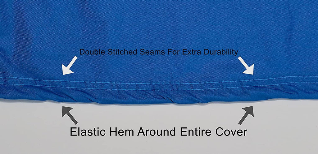 RED Jet Ski Covers with Trailer Straps & Storage Bag T87268