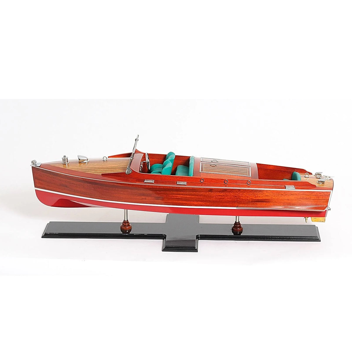 Painted Runabout Boat R48497