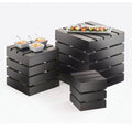 Midnight Square Crate Risers R970